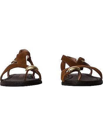 Sandales Cuir Emilie Karston Lynda