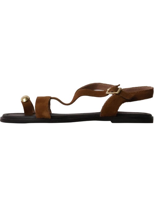 Sandales Cuir Emilie Karston Lynda - Kiabi Sandales Cuir Emilie Karston Lynda - Kiabi