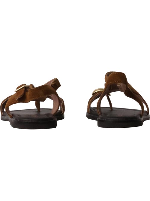 Sandales Cuir Emilie Karston Lynda - Kiabi Sandales Cuir Emilie Karston Lynda - Kiabi