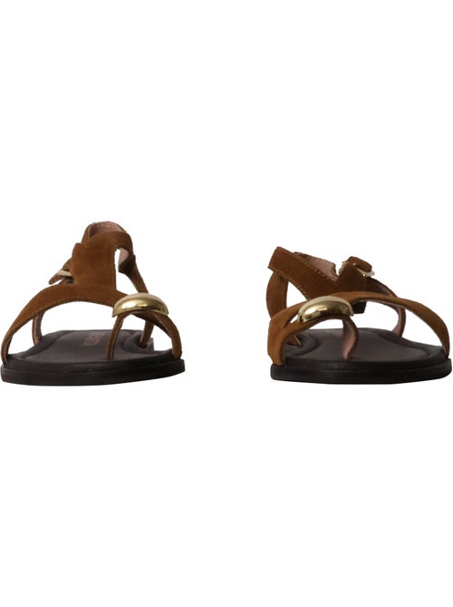 Sandales Cuir Emilie Karston Lynda - Kiabi Sandales Cuir Emilie Karston Lynda - Kiabi