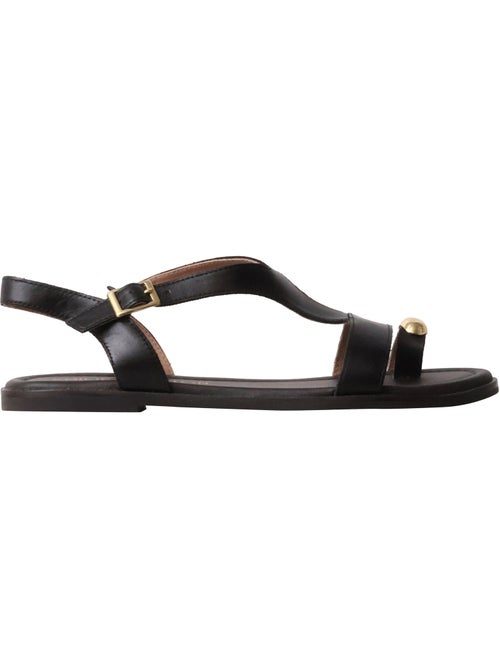 Sandales Cuir Emilie Karston Lynda - Kiabi