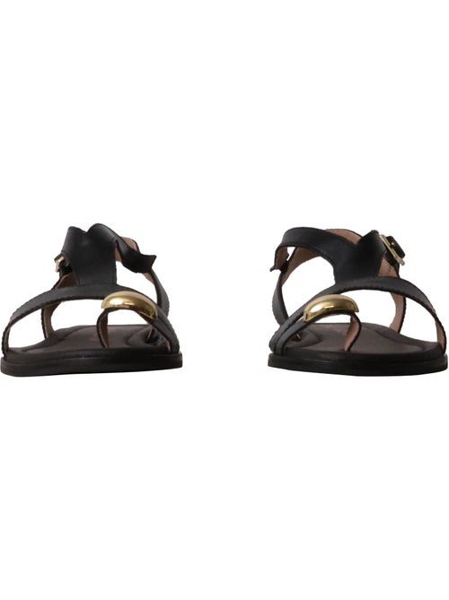 Sandales Cuir Emilie Karston Lynda - Kiabi