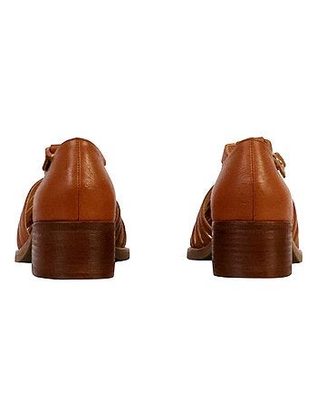 Sandales Cuir Emilie Karston Maeve