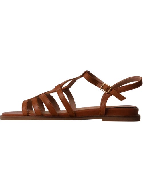 Sandales Cuir Emilie Karston Sabine - Kiabi