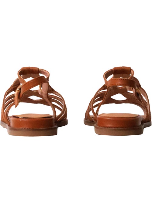 Sandales Cuir Emilie Karston Sabine - Kiabi