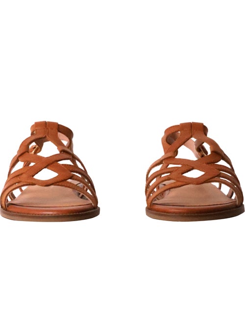 Sandales Cuir Emilie Karston Sabine - Kiabi