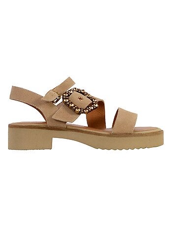 Sandales Cuir Emilie Karston Valancia