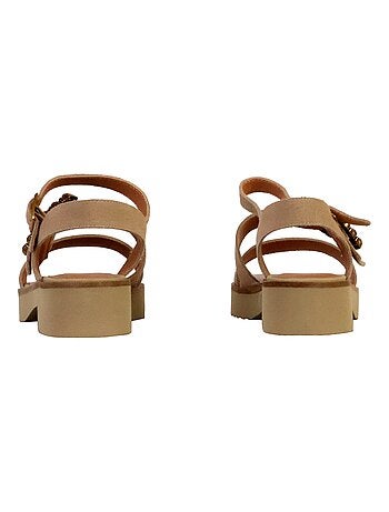 Sandales Cuir Emilie Karston Valancia