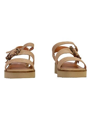 Sandales Cuir Emilie Karston Valancia
