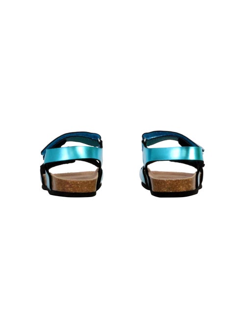 Sandales Cuir Enfant Geox Adriel - Kiabi