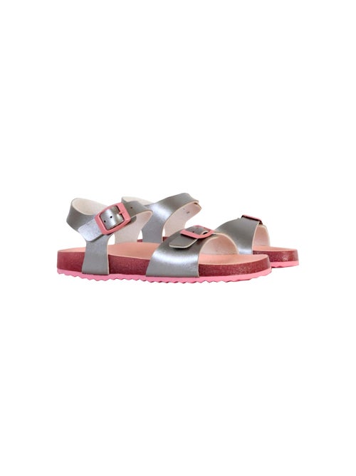 Sandales Cuir Enfant Geox Adriel - Kiabi