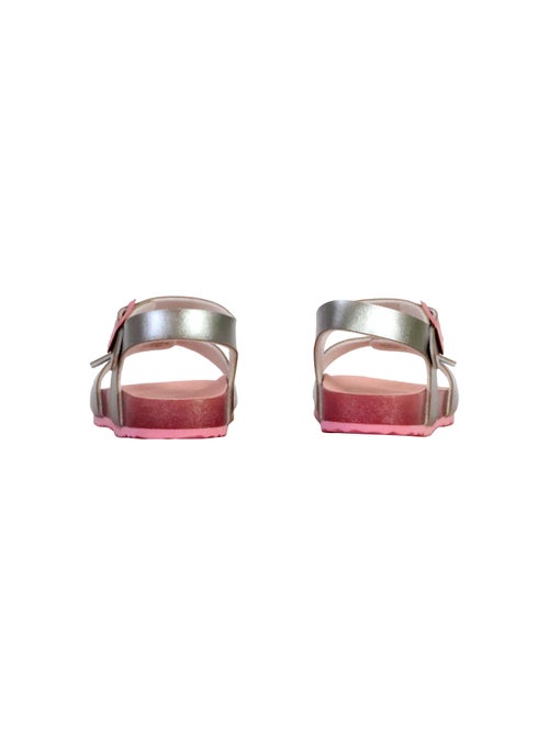 Sandales Cuir Enfant Geox Adriel - Kiabi