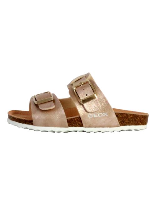 Sandales Cuir Enfant Geox Adriel - Kiabi