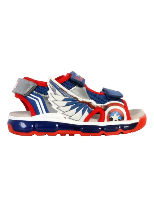 Sandales Cuir Enfant Geox Android - Kiabi