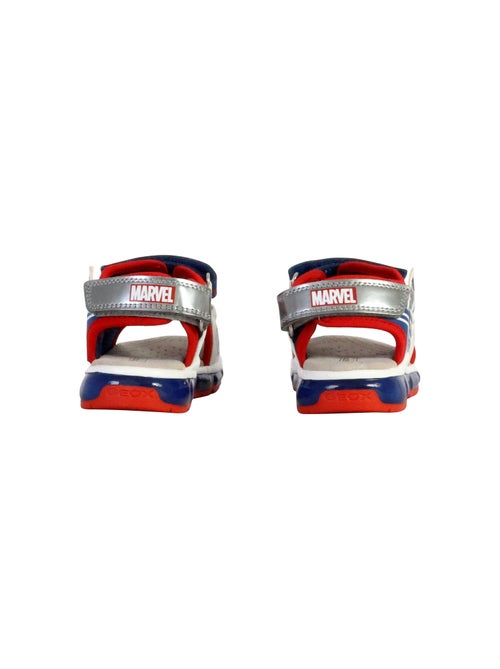 Sandales Cuir Enfant Geox Android - Kiabi