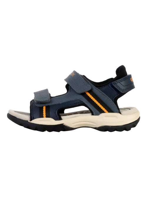 Sandales Cuir Enfant Geox Borealis - Kiabi