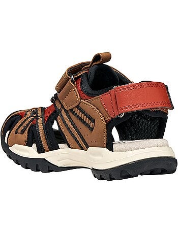 Sandales Cuir Enfant Geox Borealis