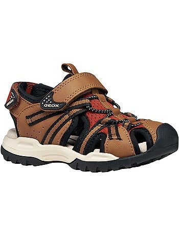 Sandales Cuir Enfant Geox Borealis