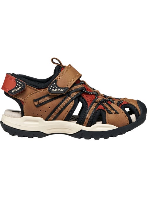 Sandales Cuir Enfant Geox Borealis - Kiabi