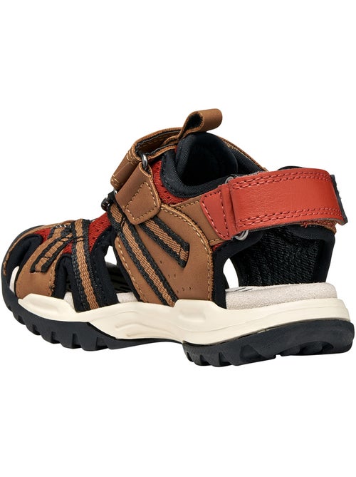 Sandales Cuir Enfant Geox Borealis - Kiabi