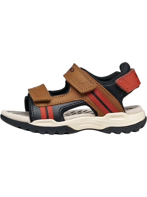 Sandales Cuir Enfant Geox Borealis - Kiabi