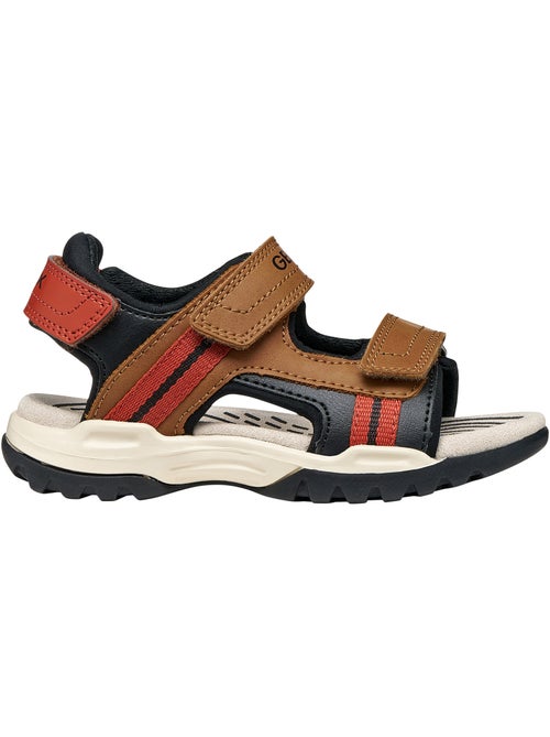 Sandales Cuir Enfant Geox Borealis - Kiabi
