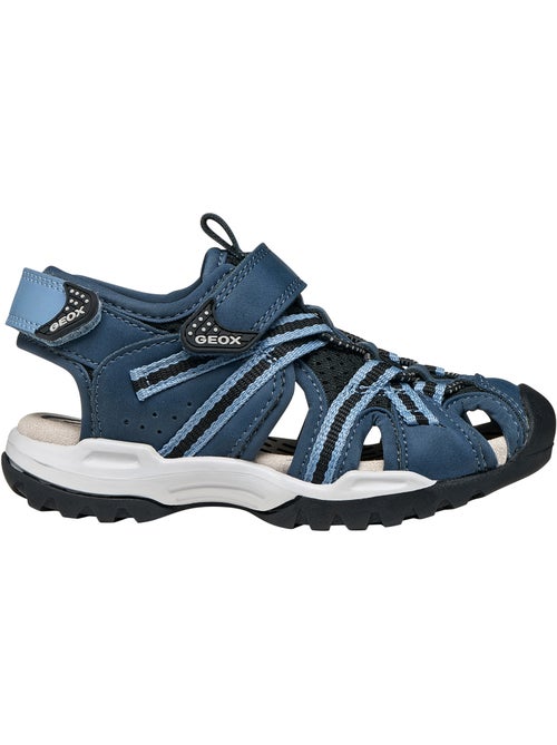 Sandales Cuir Enfant Geox Borealis - Kiabi
