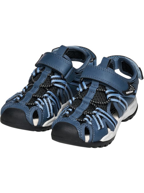 Sandales Cuir Enfant Geox Borealis - Kiabi