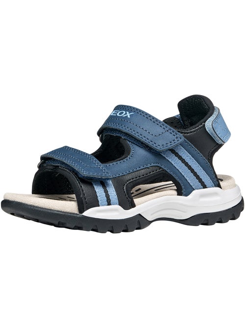 Sandales Cuir Enfant Geox Borealis - Kiabi