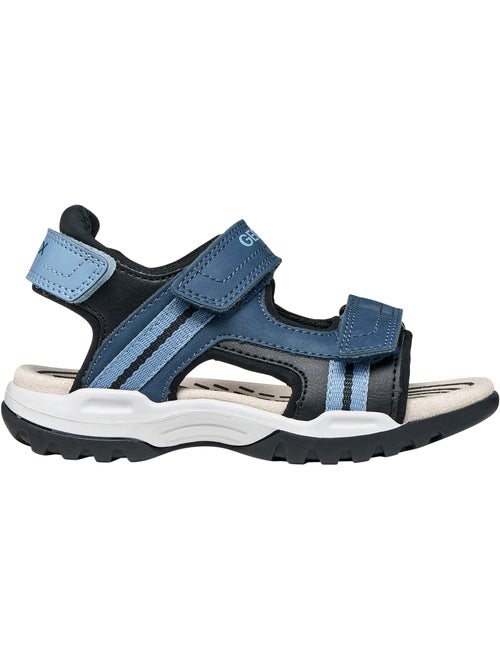 Sandales Cuir Enfant Geox Borealis - Kiabi