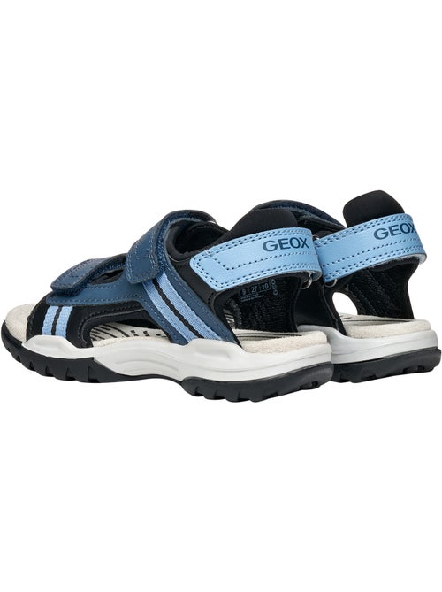 Sandales Cuir Enfant Geox Borealis - Kiabi