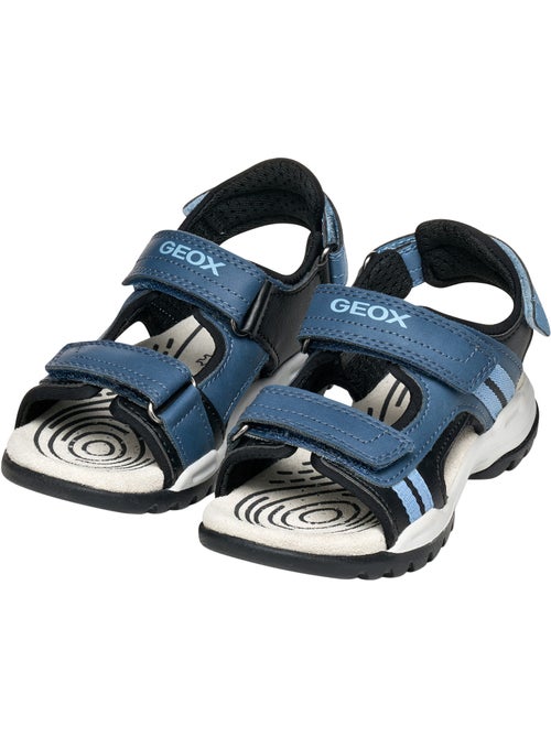Sandales Cuir Enfant Geox Borealis - Kiabi
