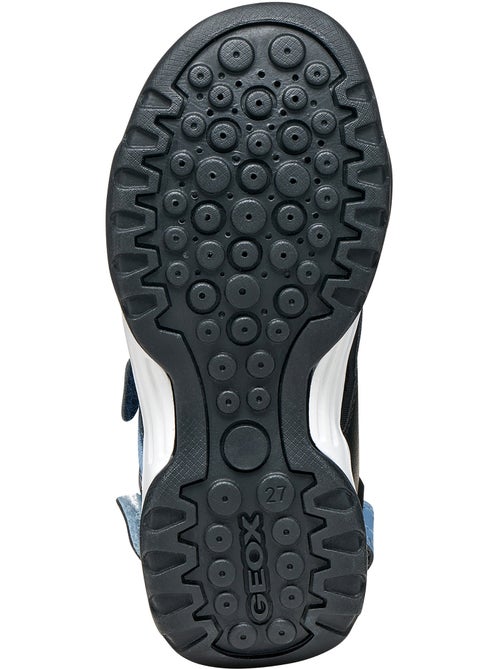Sandales Cuir Enfant Geox Borealis - Kiabi