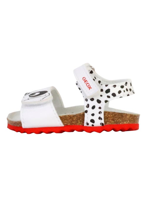 Sandales Cuir Enfant Geox Chalki - Kiabi