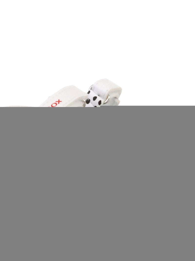 Sandales Cuir Enfant Geox Chalki Blanc - Kiabi
