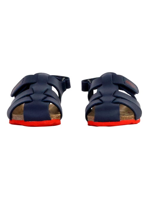 Sandales Cuir Enfant Geox Chalki - Kiabi