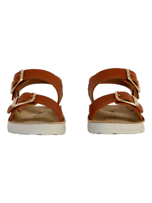 Sandales Cuir Enfant Geox Costarei - Kiabi