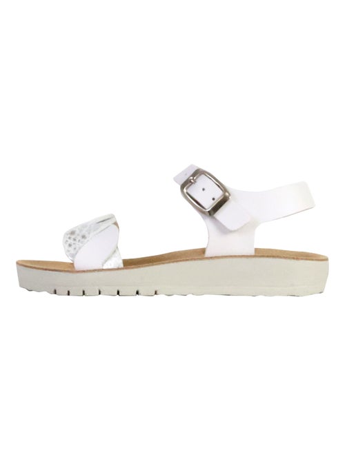 Sandales Cuir Enfant Geox Costarei - Kiabi