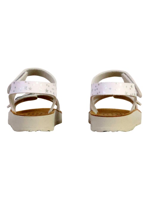 Sandales Cuir Enfant Geox Costarei - Kiabi