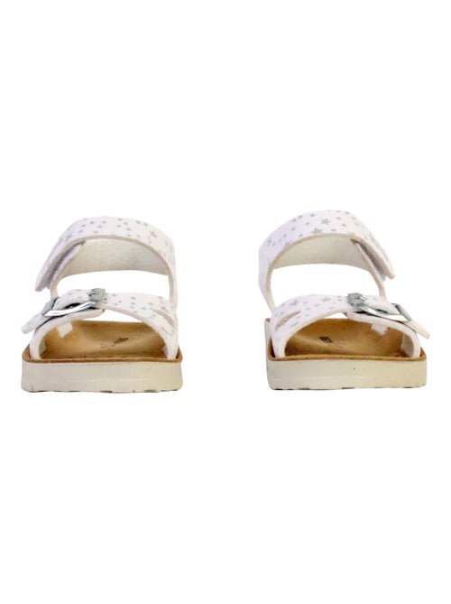 Sandales Cuir Enfant Geox Costarei - Kiabi
