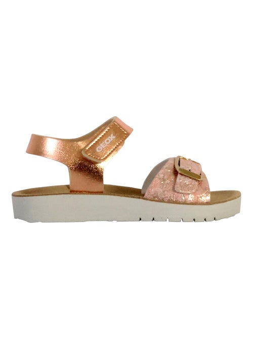 Sandales Cuir Enfant Geox Costarei - Kiabi Sandales Cuir Enfant Geox Costarei - Kiabi