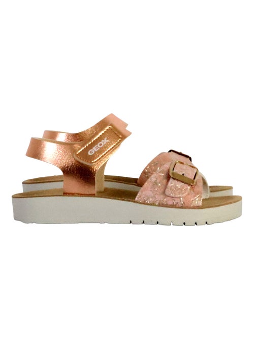 Sandales Cuir Enfant Geox Costarei - Kiabi Sandales Cuir Enfant Geox Costarei - Kiabi