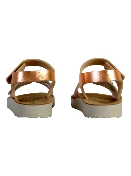 Sandales Cuir Enfant Geox Costarei - Kiabi Sandales Cuir Enfant Geox Costarei - Kiabi