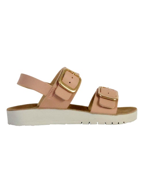 Sandales Cuir Enfant Geox Costarei - Kiabi