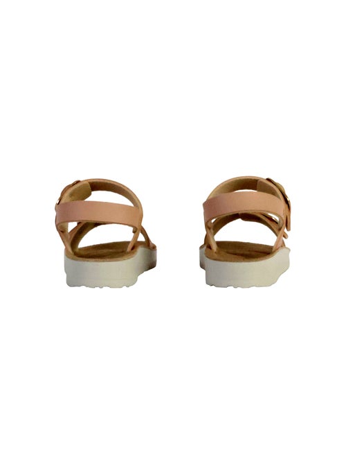 Sandales Cuir Enfant Geox Costarei - Kiabi