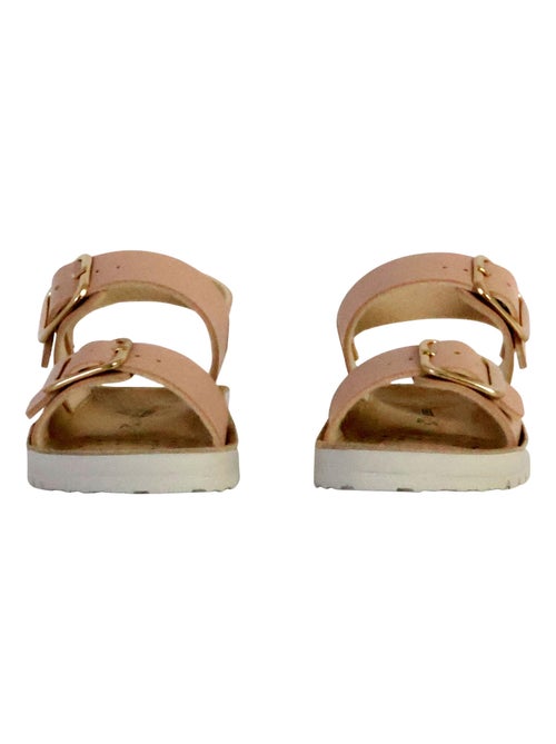 Sandales Cuir Enfant Geox Costarei - Kiabi