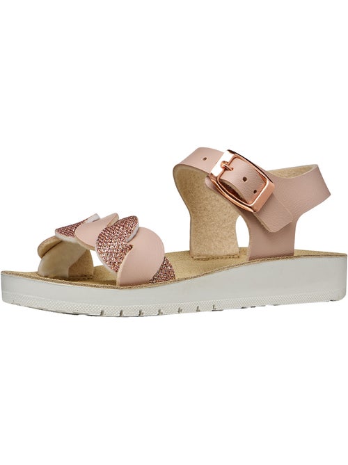 Sandales Cuir Enfant Geox Costarei - Kiabi
