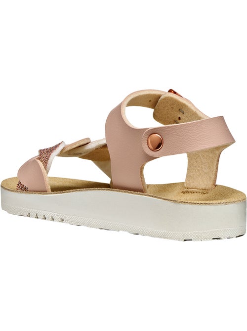 Sandales Cuir Enfant Geox Costarei - Kiabi