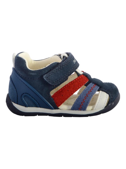 Sandales Cuir Enfant Geox Each - Kiabi