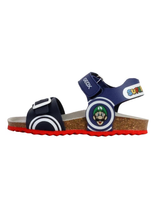 Sandales Cuir Enfant Geox Ghita - Kiabi
